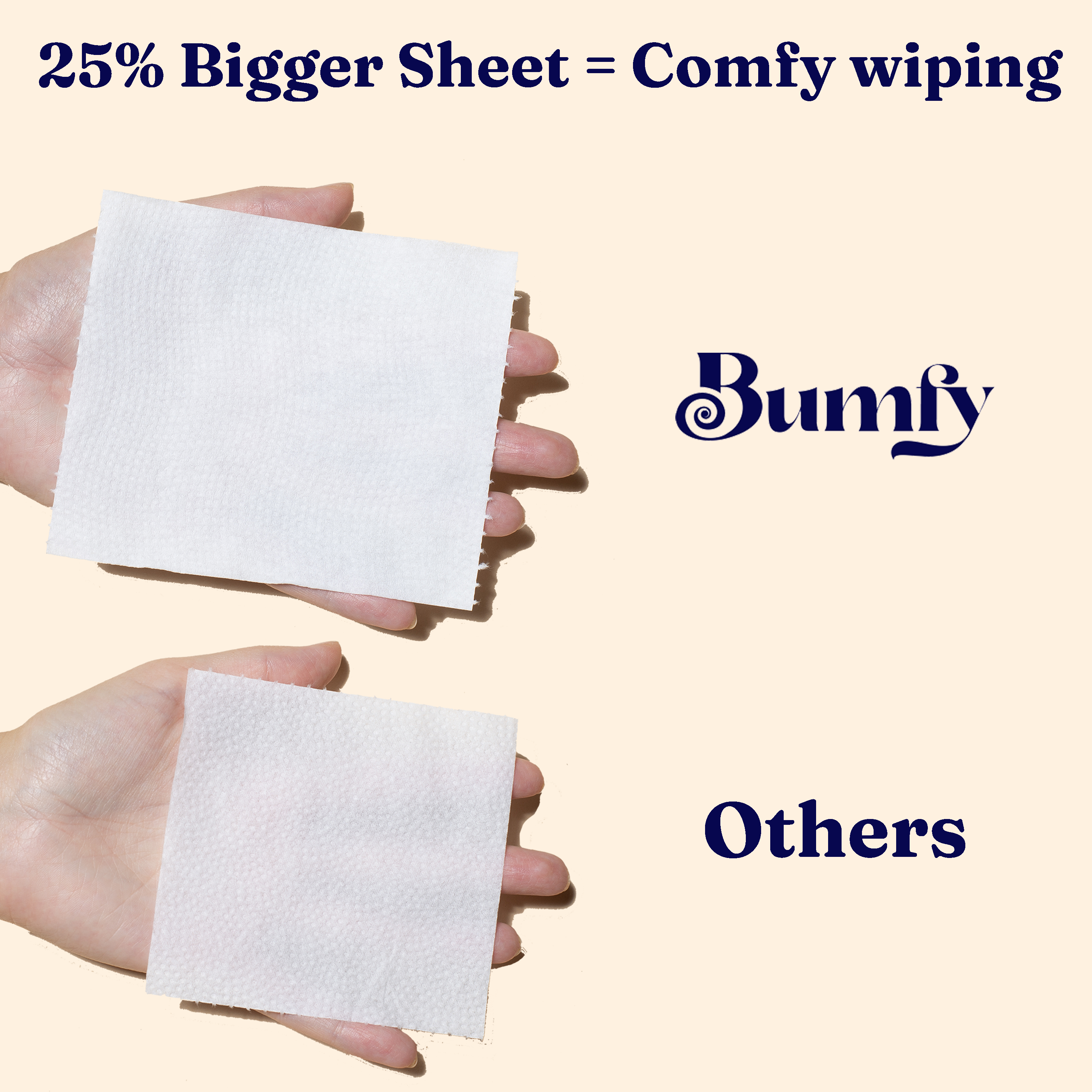 Bumfy Bamboo Toilet Paper - Product Images