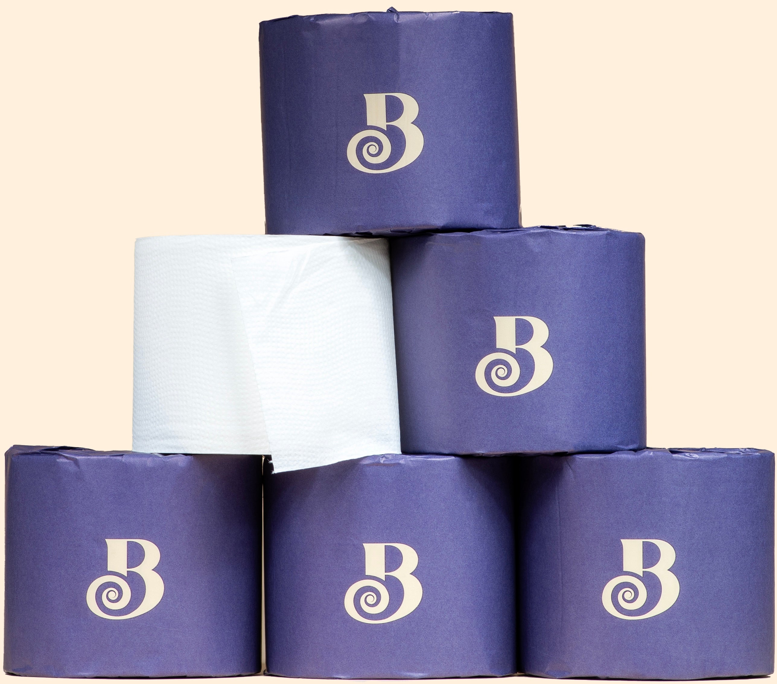 3 Rolls On Average - Bumfy Bamboo Toilet Paper